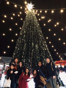 Team Outing to the Vancouver Christmas Market